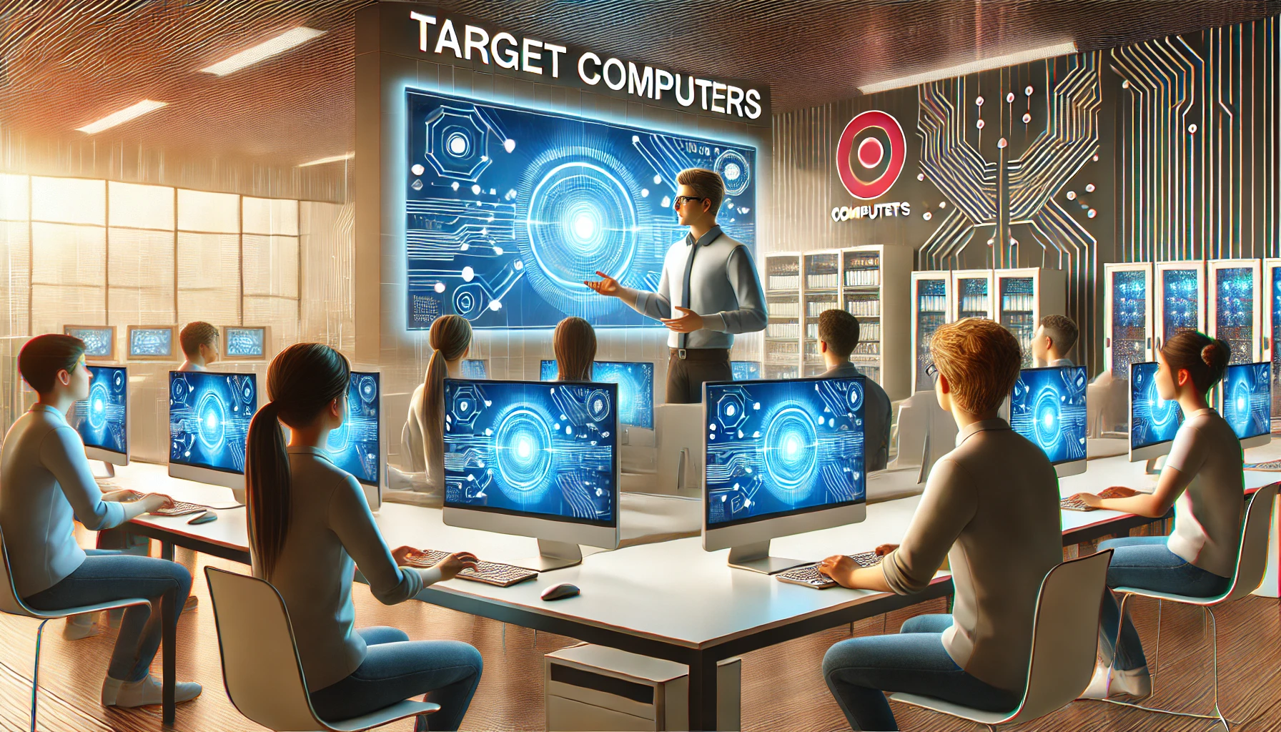 TARGET COMPUTERS SANSTHA